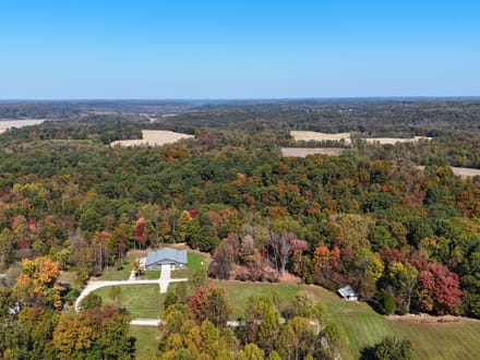 24.29 Acres W/ Barndo in Martin County IN