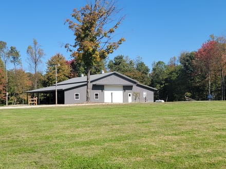 24.29 Acres W/ Barndo in Martin County IN