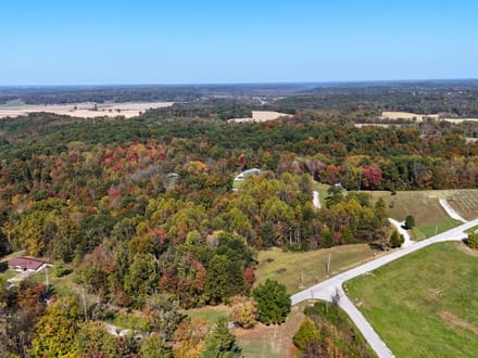 24.29 Acres W/ Barndo in Martin County IN