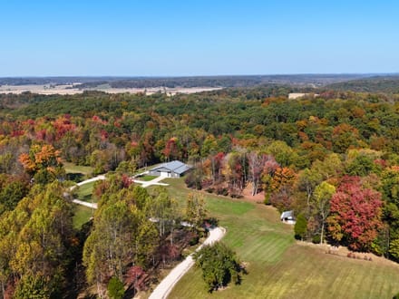 24.29 Acres W/ Barndo in Martin County IN