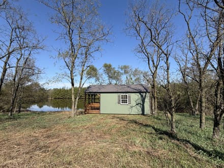 Brand-New Cabin w/ Lake Views in Sullivan IN 