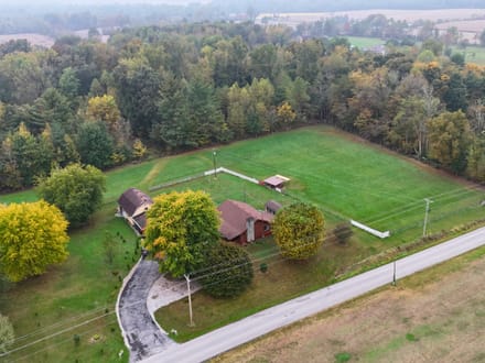 Log Cabin on 3.41 Acres in Scott County IN 