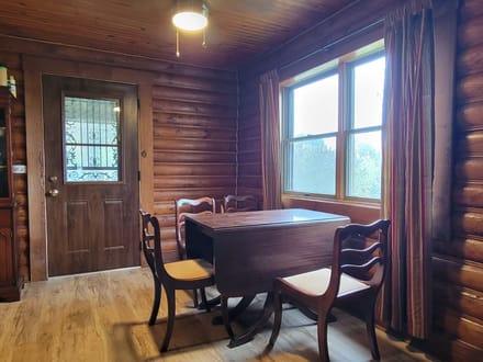 Log Cabin on 3.41 Acres in Scott County IN 