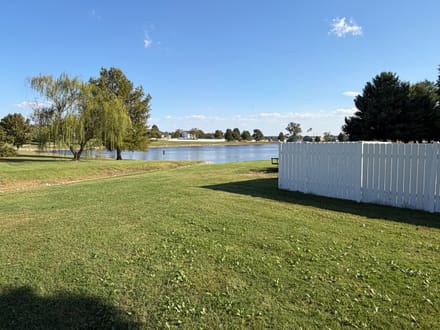 Dexter Home Pool and Lake view