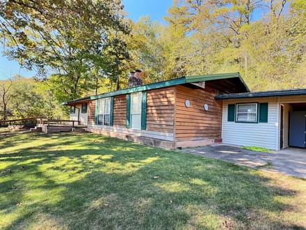 Weekend getaway or starter home