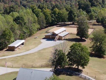 48 Acre Estate on Leipers Creek