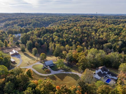 48 Acre Estate on Leipers Creek