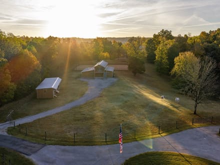 48 Acre Estate on Leipers Creek