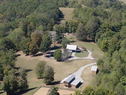 48 Acre Estate on Leipers Creek
