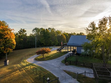 48 Acre Estate on Leipers Creek