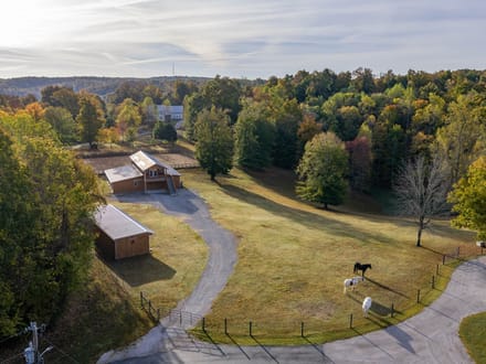 48 Acre Estate on Leipers Creek