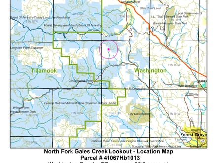 North Fork Gales Creek Lookout