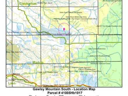 Gawley Mountain South
