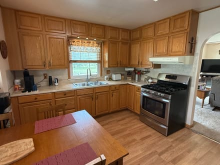 3 bedroom 2 bath Home in St. John, KS 