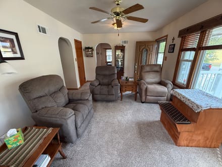 3 bedroom 2 bath Home in St. John, KS 