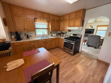 3 bedroom 2 bath Home in St. John, KS 