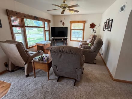 3 bedroom 2 bath Home in St. John, KS 