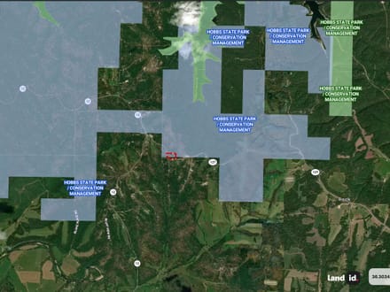 Hobbs State Park 4 Acre Lot