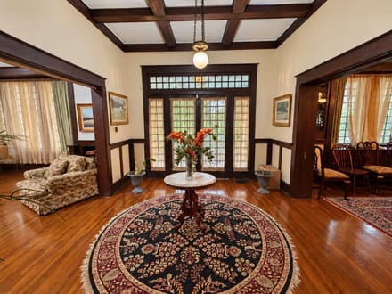 The Edins House | Historic Delta Living in Rosedale