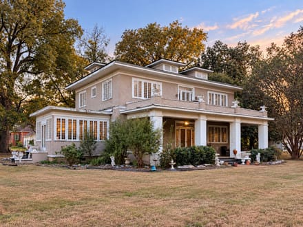 The Edins House | Historic Delta Living in Rosedale