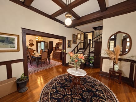 The Edins House | Historic Delta Living in Rosedale