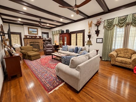 The Edins House | Historic Delta Living in Rosedale