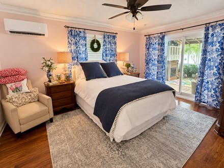 Waterfront Retreat Among the Cypress Trees on Moon Lake! 