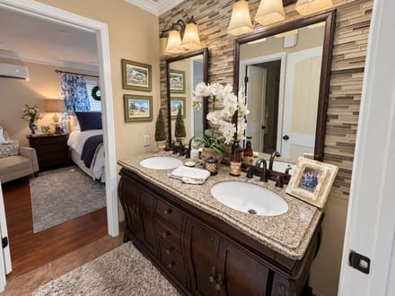Waterfront Retreat Among the Cypress Trees on Moon Lake! 