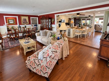 Waterfront Retreat Among the Cypress Trees on Moon Lake! 
