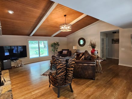 Once-in-a-lifetime retreat on 7.3 acres, just outside Olathe city limits.
