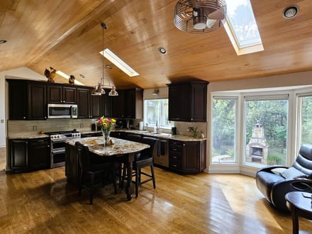 Once-in-a-lifetime retreat on 7.3 acres, just outside Olathe city limits.