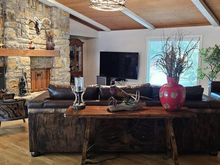 Once-in-a-lifetime retreat on 7.3 acres, just outside Olathe city limits.