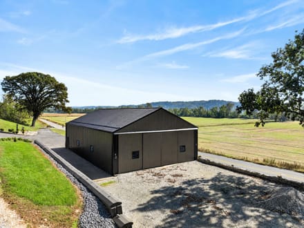 53-Acre Switzerland County Paradise | Home, Barn, Tillable Ground, Ohio River Frontage & Private Boat Ramp
