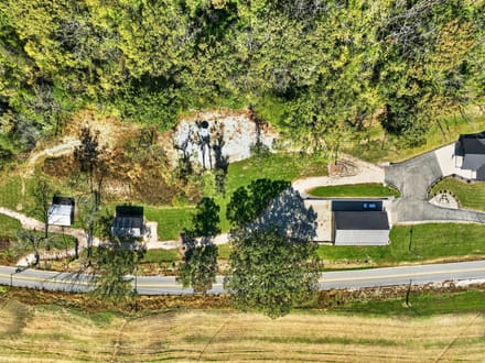53-Acre Switzerland County Paradise | Home, Barn, Tillable Ground, Ohio River Frontage & Private Boat Ramp