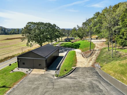 53-Acre Switzerland County Paradise | Home, Barn, Tillable Ground, Ohio River Frontage & Private Boat Ramp