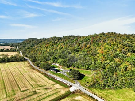 53-Acre Switzerland County Paradise | Home, Barn, Tillable Ground, Ohio River Frontage & Private Boat Ramp