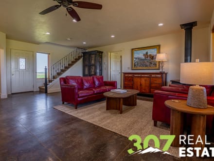 Heart Mountain Views with 42 Acres