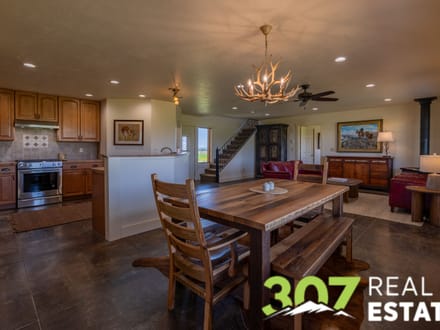 Heart Mountain Views with 42 Acres