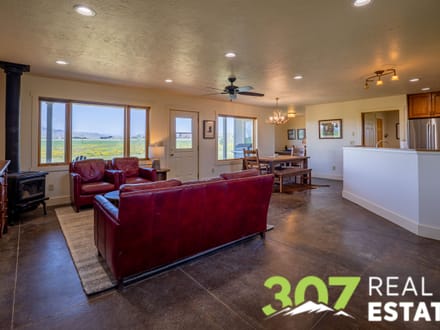 Heart Mountain Views with 42 Acres
