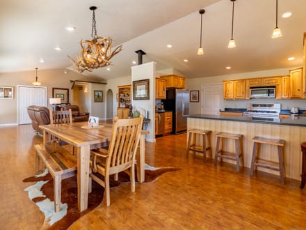 Large Acreage Farm and Ranch