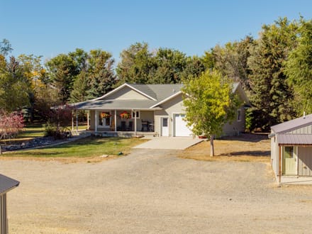 Large Acreage Farm and Ranch