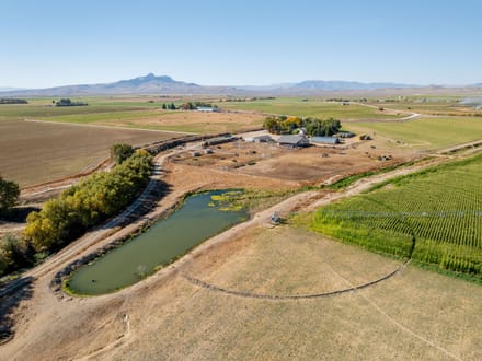 Large Acreage Farm and Ranch
