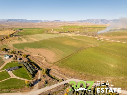 Large Acreage Farm and Ranch