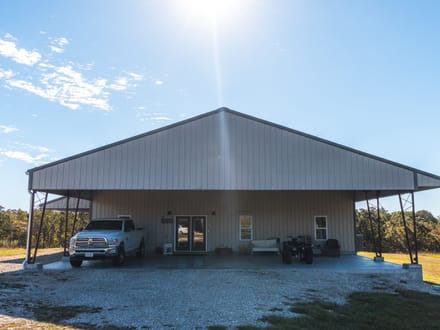 Corn Creek Hunting Retreat 