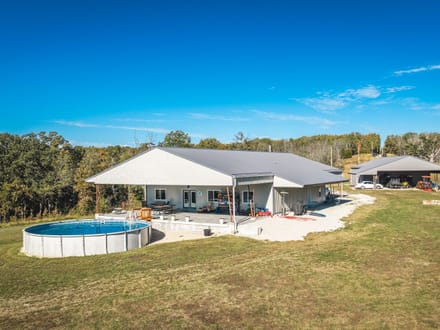 Corn Creek Hunting Retreat 