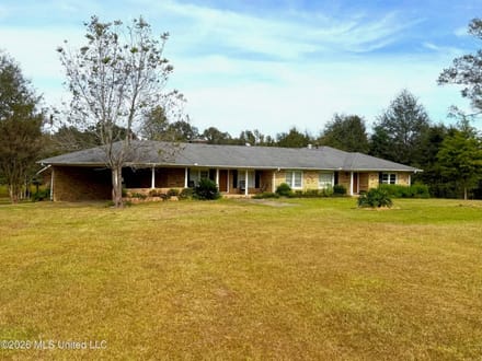 4BR Country Home For Sale in Amite County MS