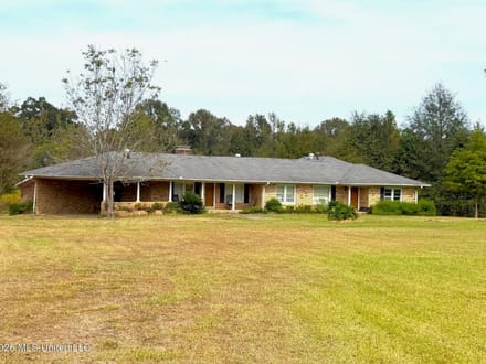 4BR Country Home For Sale in Amite County MS