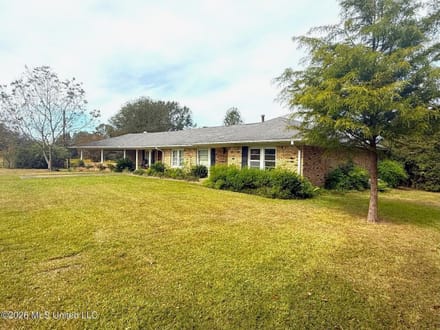 4BR Country Home For Sale in Amite County MS