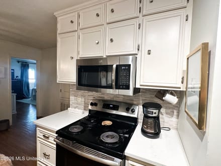 Updated One Level Townhouse with Private Patio in McComb MS