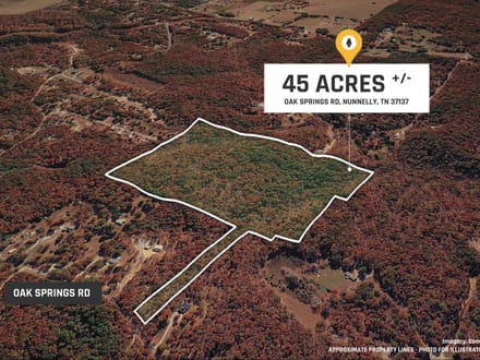 Oak Springs Road Private Homesite